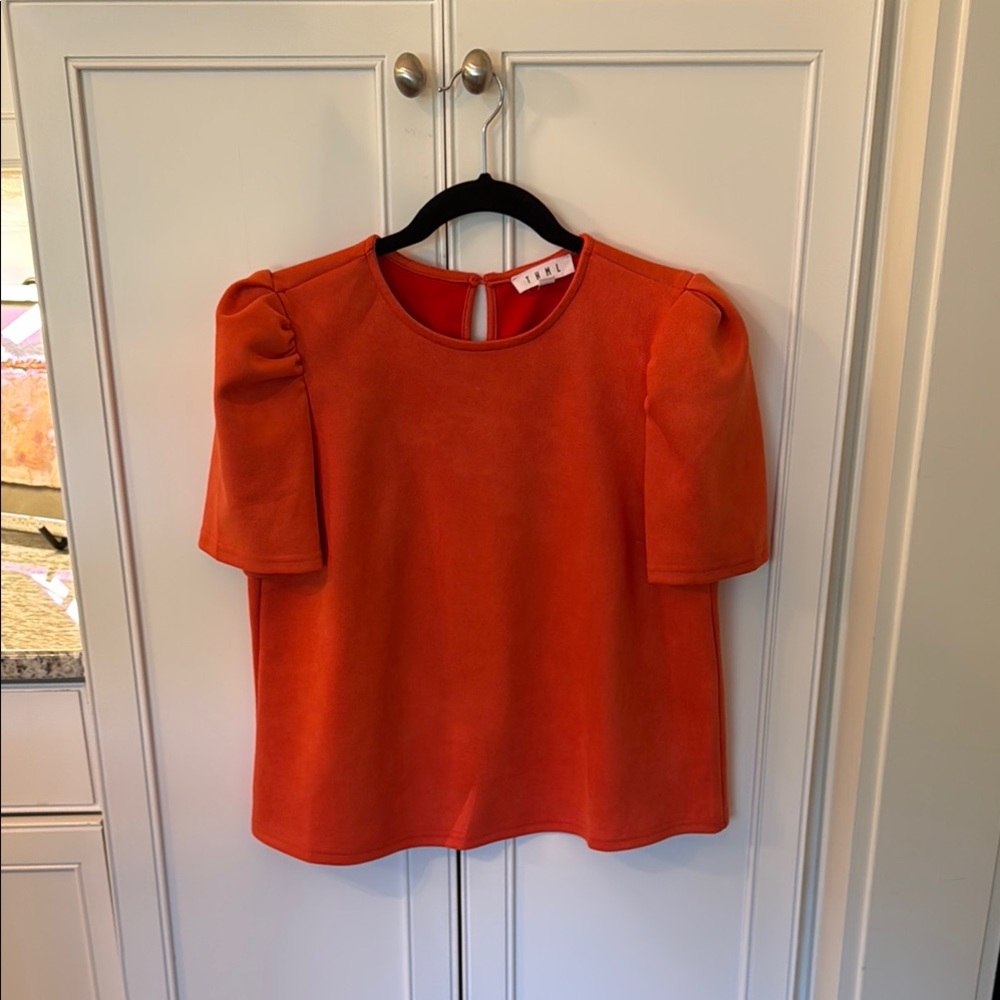 THML Bold Orange Top
